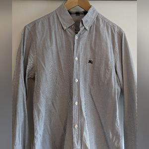 Burberry Oxford button down shirt